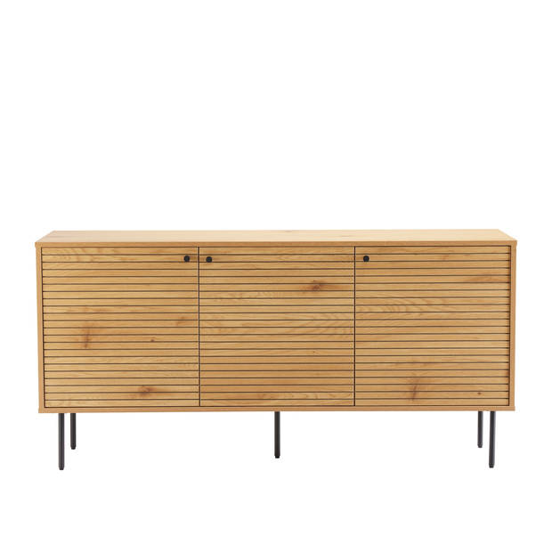 Giga Meubel - Dressoir Rechthoek Naturel - 150x40x74cm - Felix