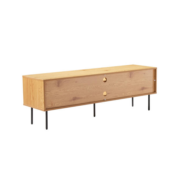 Giga Meubel - Tv-Meubel Rechthoek Naturel - 150x40x50cm - Felix