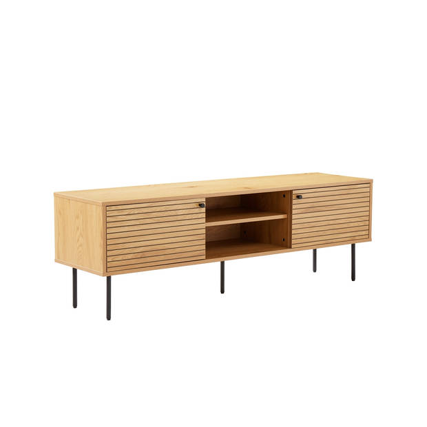 Giga Meubel - Tv-Meubel Rechthoek Naturel - 150x40x50cm - Felix