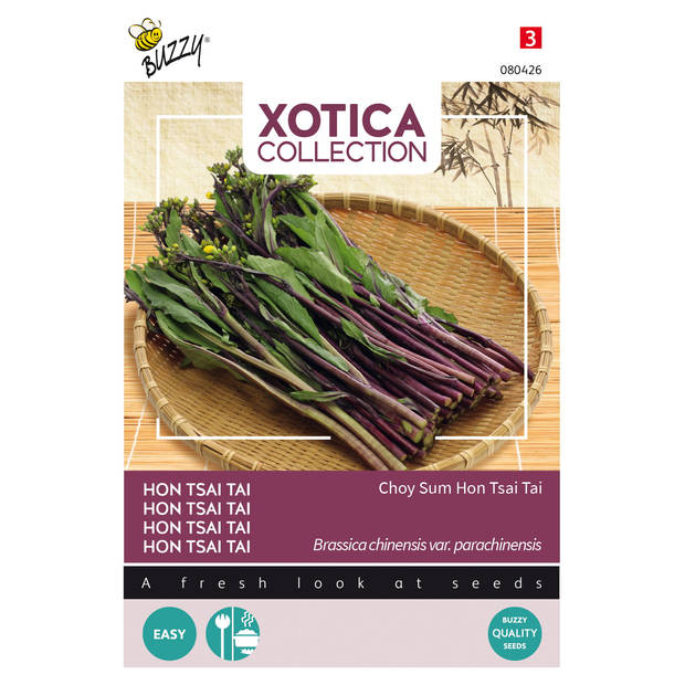 Buzzy - Xotica Purple Choy Sum Hon Tsai Tai