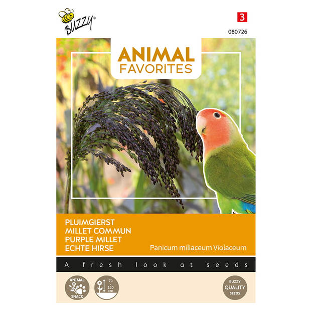 Tuinplus - Animal favorites pluimgierst - vogels tuinzaden