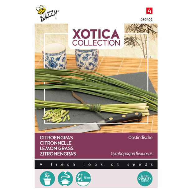 Buzzy - Xotica Citroengras