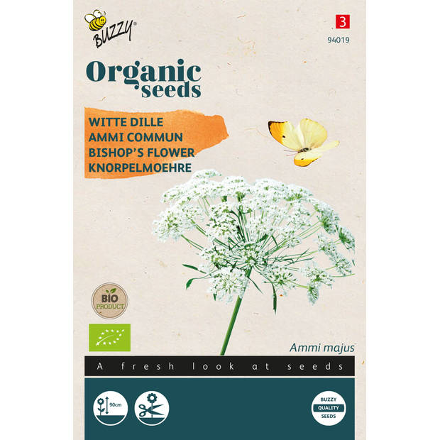 Buzzy - Organic Ammi Majus BIO