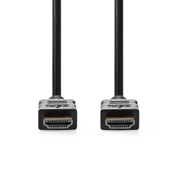 Nedis High Speed ??HDMI-Kabel met Ethernet - CVGL34002BK150