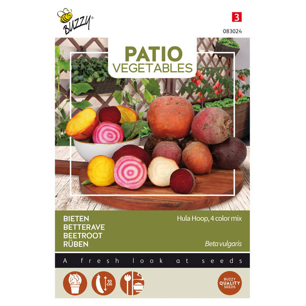 Buzzy - Patio Veggies, Biet Hula Hoop