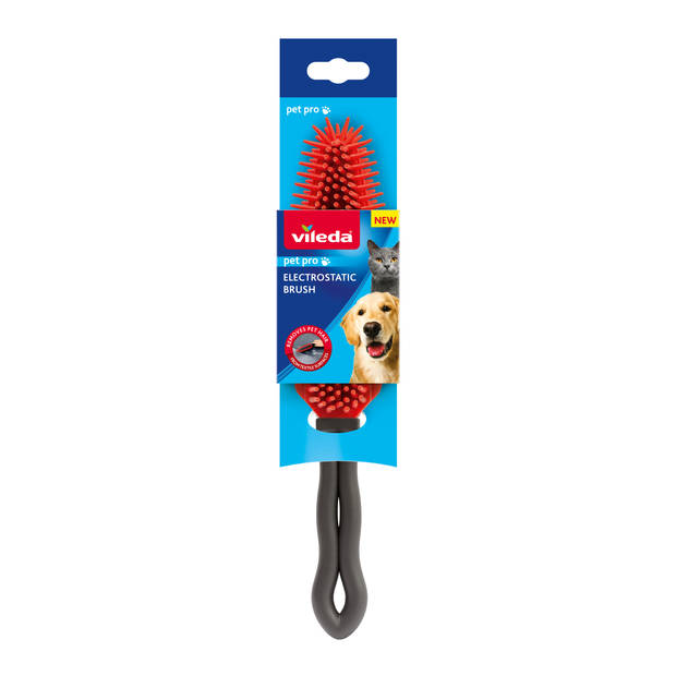 Vileda Pet Electrostatic Borstel Pet Pro