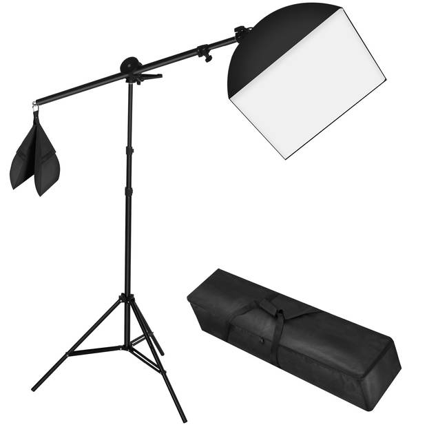 tectake® - Studiolamp - studio lamp fotolamp - fotografie softbox - 400896