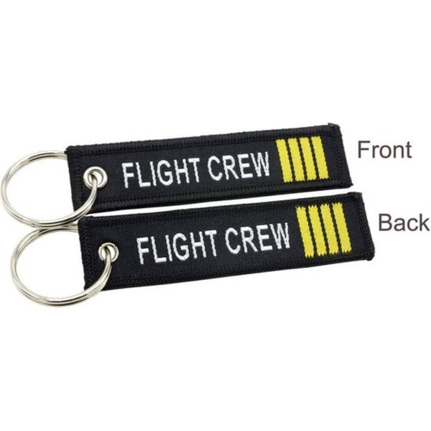 Sleutelhanger Flight Crew Piloot Stewardess Steward