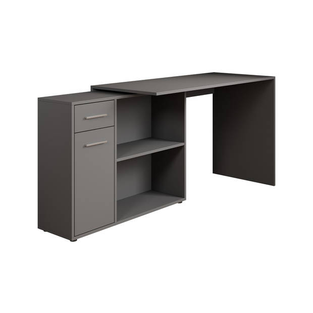 Meubella Bureau Nomi - Grijs - 120 cm