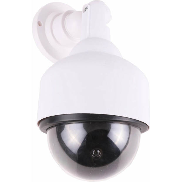 Benson Dummy Beveiligings Camera - 2x - Led dome - realistisch - binnen en buiten - Dummy beveiligingscamera