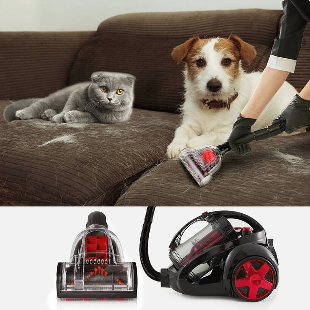 AG3000 V2 Stofzuiger Zonder Zak - Stofzuigers - Dierhaarbestendig -Vacuum Cleaner Zakloos - Geschikt Voor Dierenharen -