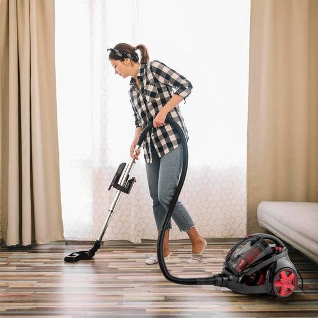 AG3000 V2 Stofzuiger Zonder Zak - Stofzuigers - Dierhaarbestendig -Vacuum Cleaner Zakloos - Geschikt Voor Dierenharen -