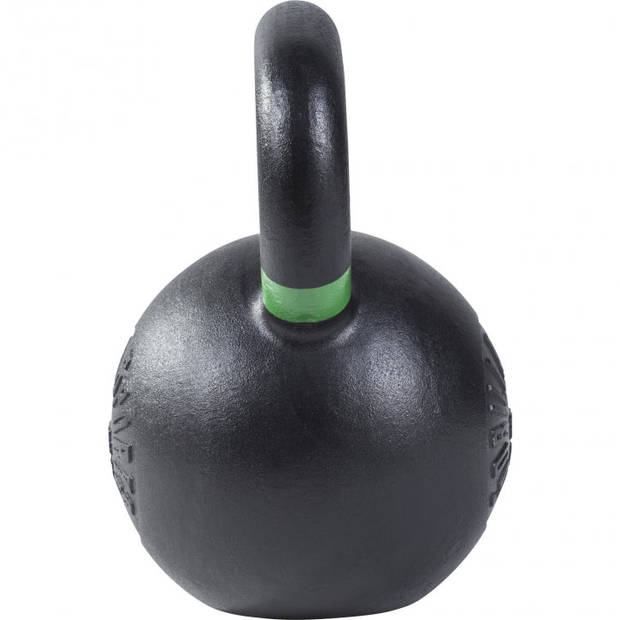 Gorilla Sports Kettlebell - 24 kg - Gietijzer - Olympisch - Zwart