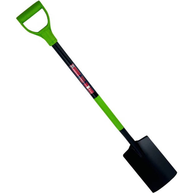 Synx Tools Spade ERGO - Tuinspade - Spade - Met Opstapje - Spade - Bodembewerkers - Tuinschop - Bats - Schop - Tuinschep