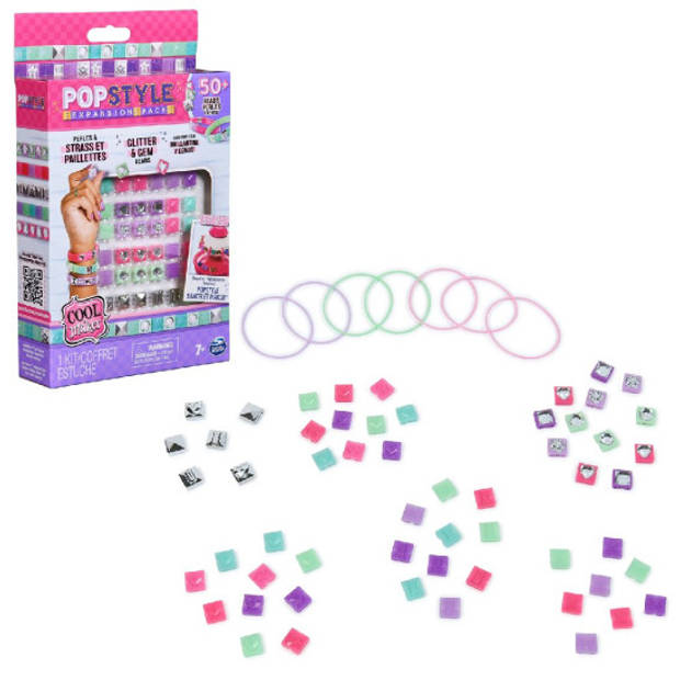 Cool Maker - PopStyle Bracelet Maker Uitbreidingspakket