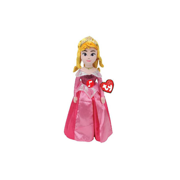 Ty Disney Princess Aurora - met geluid - 15 cm