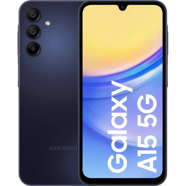 Samsung Galaxy A15 5G 128GB Zwart
