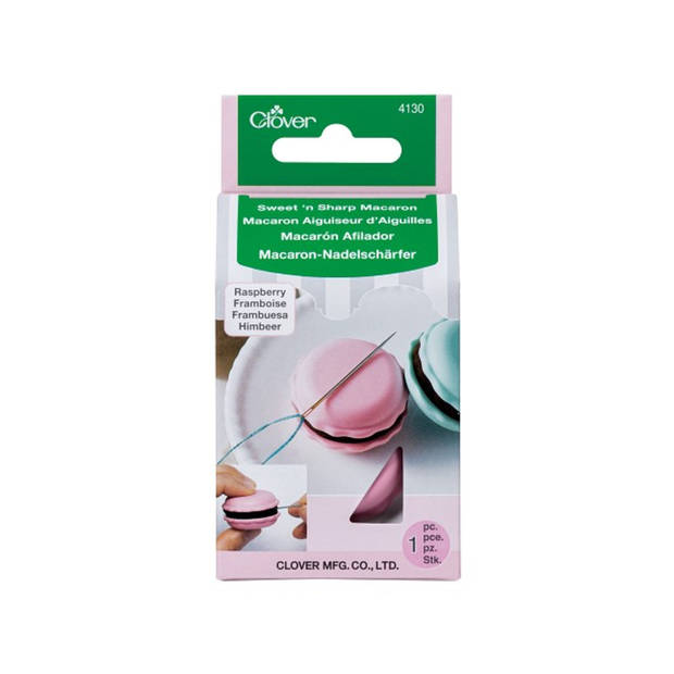 Clover 4130 Macaron naaldenslijper en magnetische speldenhouder -