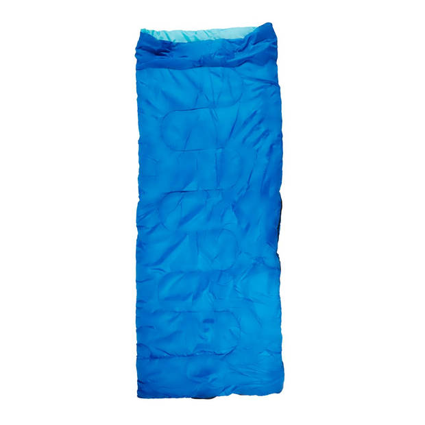 Camp Active Slaapzak Volwassenen - Zomerslaapzak voor 5°C tot 10°C - 190 x 72 cm - Blauw