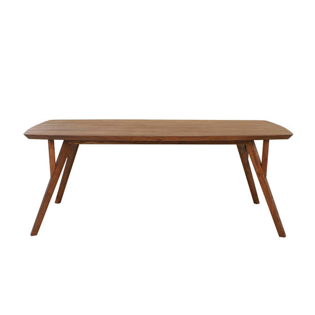 Light&living Eettafel 220x100x76 cm QUENZA acacia hout