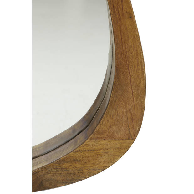 Light&living Spiegel 120x5x80 cm SONORA hout olie bruin
