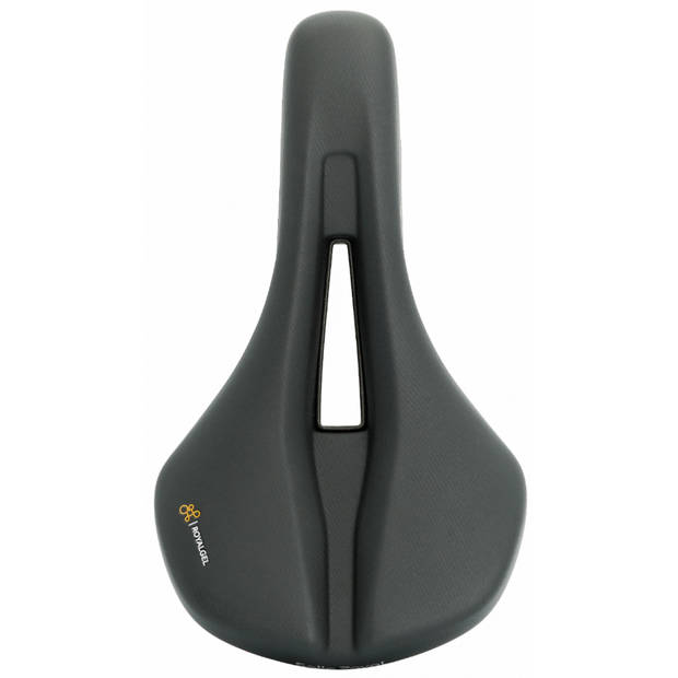 Selle Royal Fietszadel Selle Vaia Athletic Adventure Time zwart