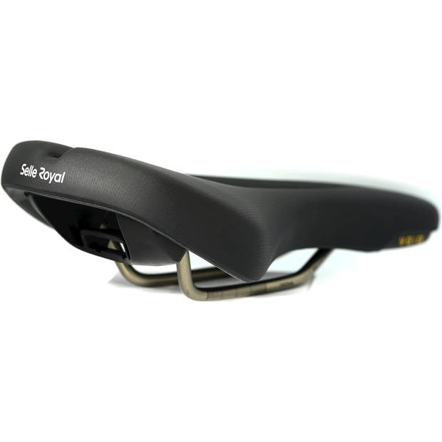 Selle Royal Fietszadel Selle Vaia Athletic Adventure Time zwart