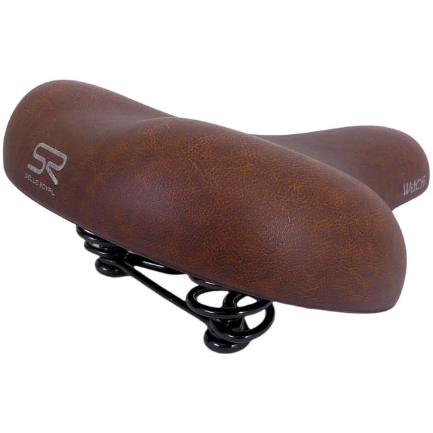 Gazelle Fietszadel Selle Witch bruin