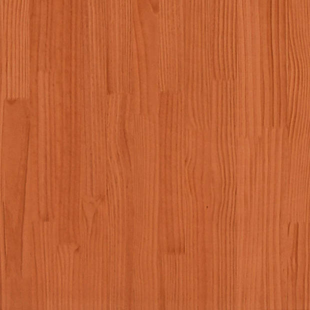 vidaXL Tuinhoekbank 73x73x78 cm massief grenenhout wasbruin