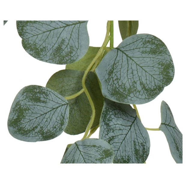 Everlands Planten slinger - bladeren slinger - kunstplant - groen - 180 cm - Kunstplanten