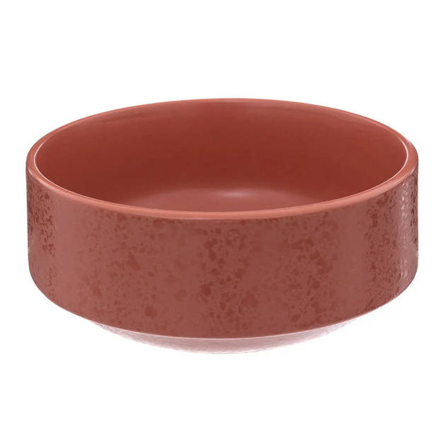 Secret de Gourmet Soepkommen/schaaltjes - Loft - keramiek - D15 x H7 cm - terracotta - Kommetjes