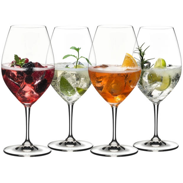 Riedel Spritz glazen - 4 stuks