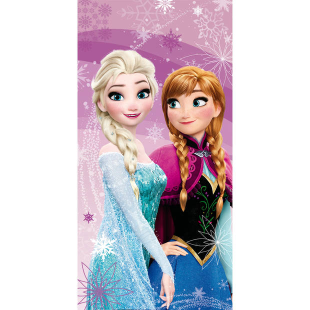 Disney Frozen Strandlaken Proud - 70 x 140 cm - Katoen