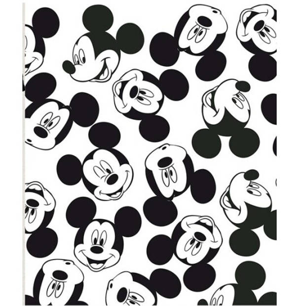 Disney Mickey Mouse Hoodie Fleece deken, Happy - Kind - One Size