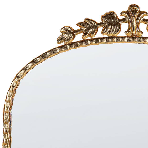 Beliani LIVRY - Decoratieve Spiegel-Goud-IJzer