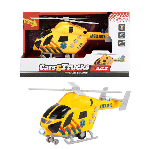 Traumahelikopter ambulance 29854B