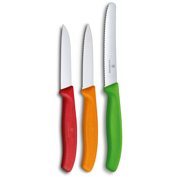 Victorinox Schilmessenset Fresh - 3-Delig