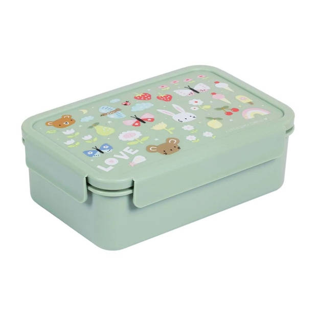 A Little Lovely Company Lunchbox Bento - Vrolijk