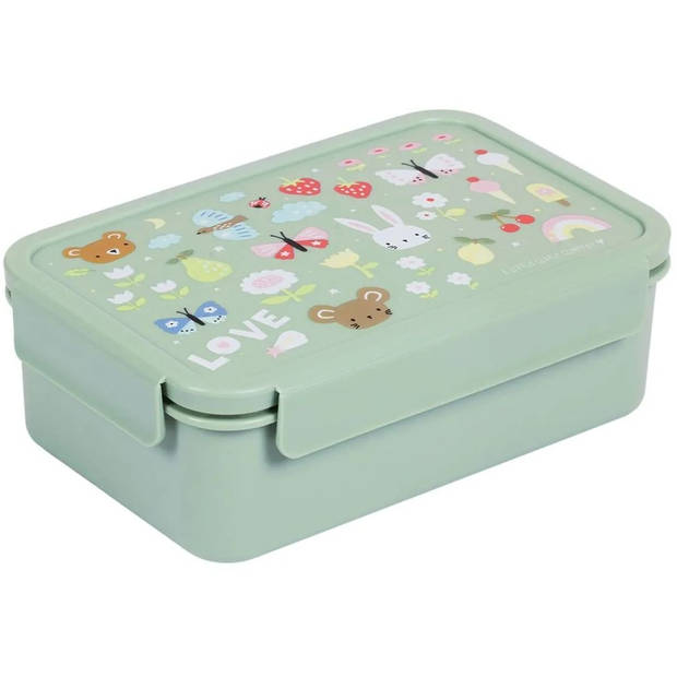 A Little Lovely Company Lunchbox Bento - Vrolijk