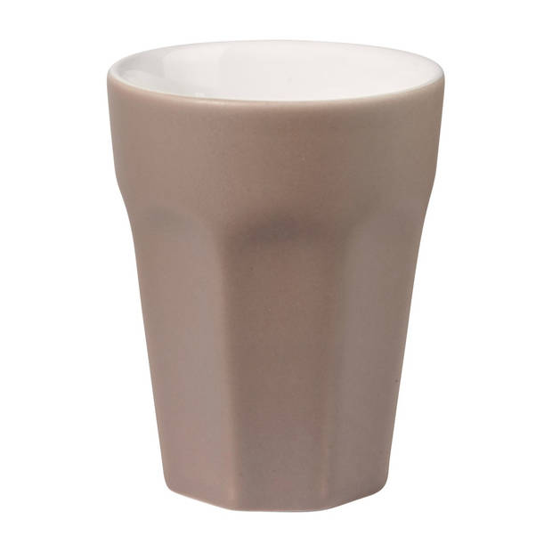 ASA Selection Koffiekopje Ti Amo Taupe 250 ml