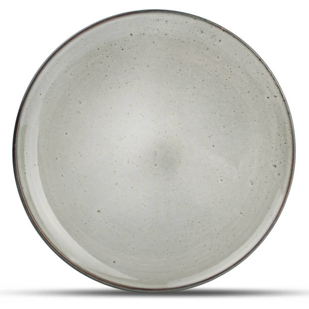 Cookinglife Dinerbord Freckles - Groen - ø 26 cm