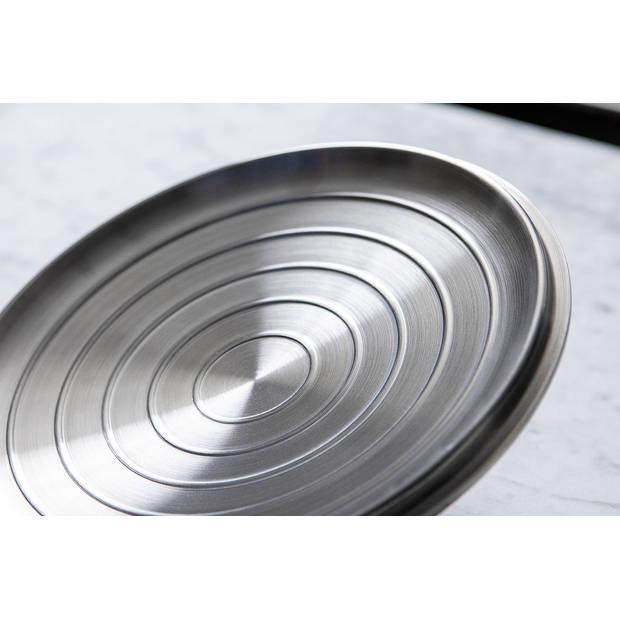 Saveur Selects - Voyage Series - Pannenset - Koekenpan 25 cm - Steelpan 20 cm - Triply RVS - Pfas vrij