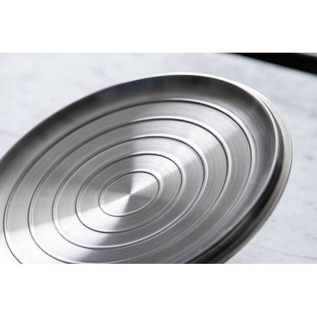 Saveur Selects - Voyage Series - Pannenset - Kookpan 25 cm - Steelpan 20 cm - Triply RVS - Pfas vrij