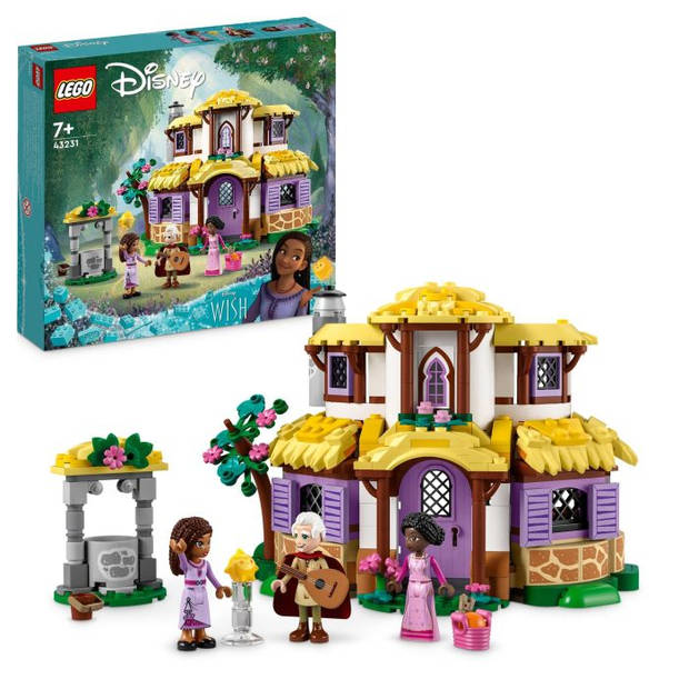 LEGO PRINCESS Asha`s huisje Lego - 43231