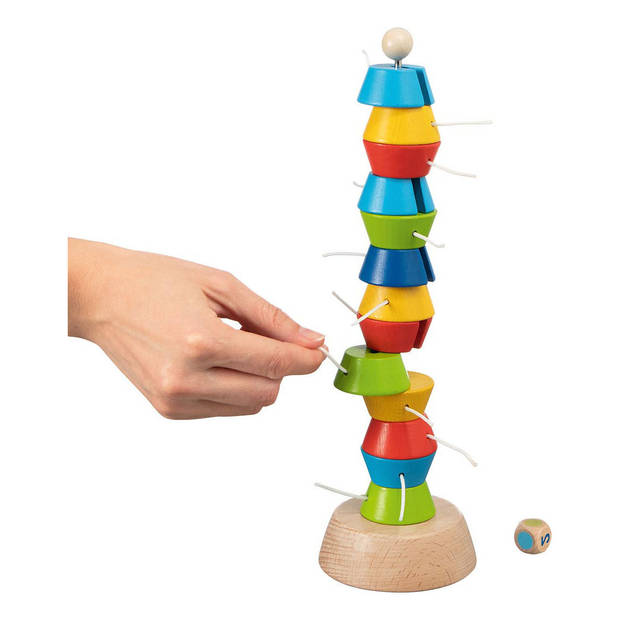 Goki Tugie Tumbling tower H= 30 cm