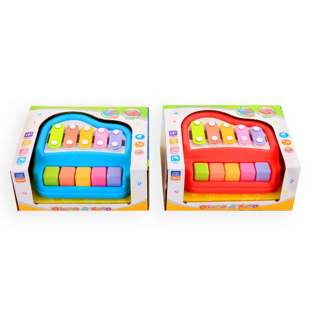 Baby piano xylofoon 8698