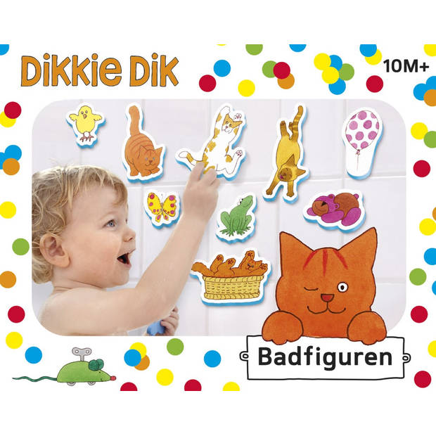 Dikkie Dik badfiguren 19310