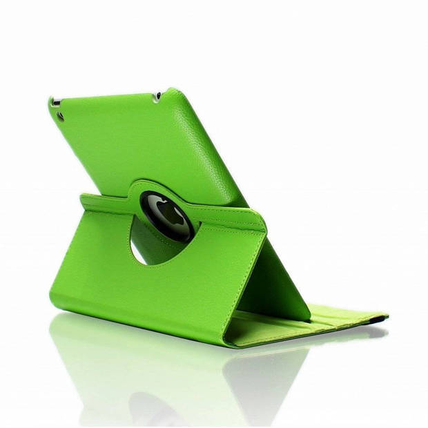 HEM iPad Hoes geschikt voor iPad Mini 1 / 2 / 3 - Groen - Draaibare Hoes - iPad Mini 1/2/3 hoes - Met Stylus Pen