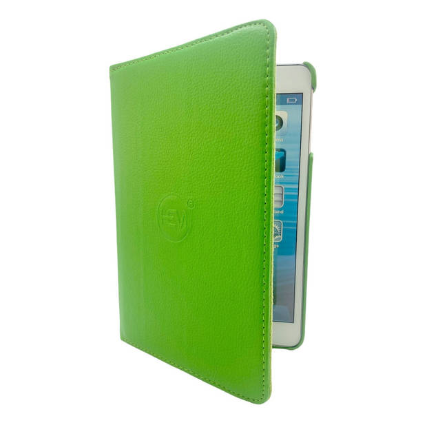 HEM iPad hoes geschikt voor iPad 5/ iPad 6/ iPad Air/ iPad Air 2 - 9.7 Inch - Groen - Draaibare hoes - Met Stylus