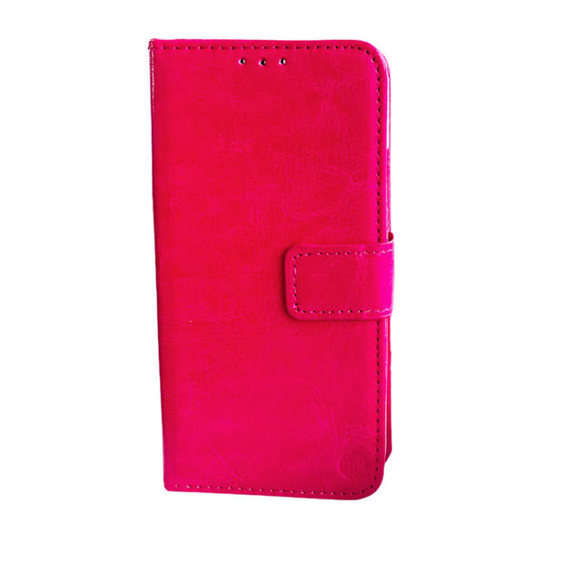 Apple iPhone 12 Mini Roze Wallet / Book Case / Boekhoesje/ Telefoonhoesje